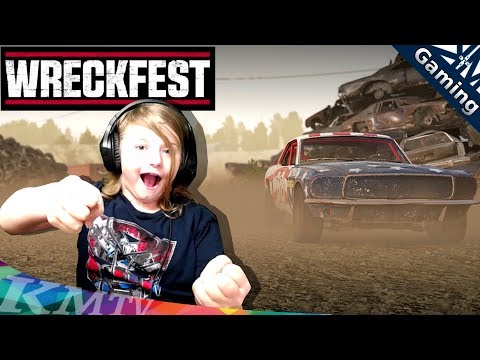 Get WRECKED! Part1. Car Racing Crashing and More | Multiplayer Wreckfest Gameplay | Livestream