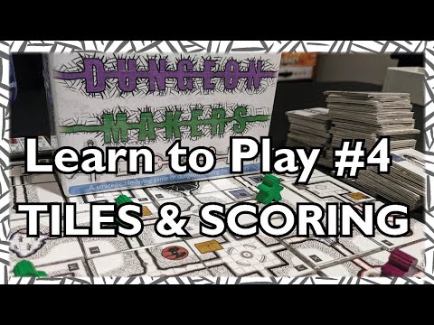Learn to Play #4 Tile Placement and Scoring