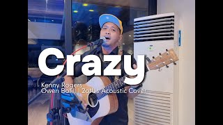 Download lagu Crazy - Kenny Rogers | Owen Bofill 2 of Us Acoustic Cover mp3