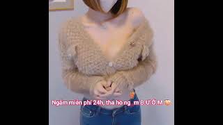 Gái Xinh Tiktok Mặc Bikini Đồ Lót Huyền Bí Vậy Đẹp Chưa #75