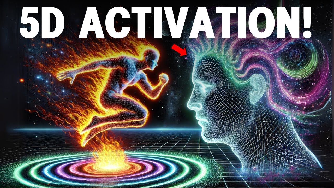 These Vibrational Methods Activates 5th Dimension Consciousness Instantly