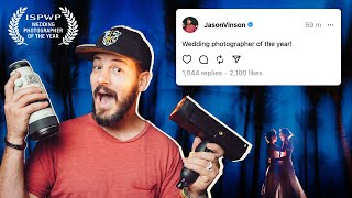 A Day with the Best Wedding Photographer in the World - Off Camera Flash