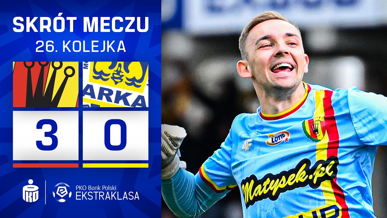 MKS Korona Kielce vs MZKS Arka Gdynia Highlights