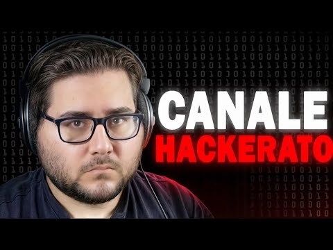 MI HANNO HACKERATO IL CANALE YOUTUBE.