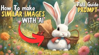 How to make similar Images with Ai for Kids Animated Story