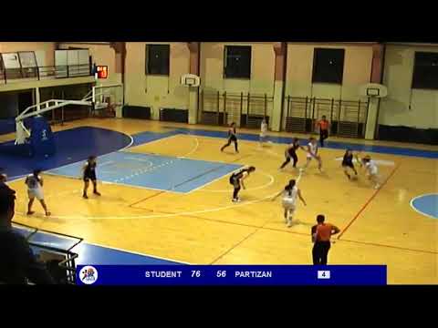 1ZLS 7. kolo / UŽKK Student - KŽK Partizan 1953