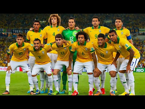 BRAZIL ● Road To Victory - Confederation Cup 2013