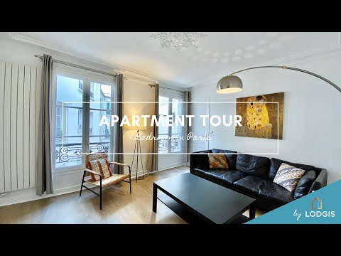 Apartment Tour // Furnished  50m2 in Paris – Ref : 30621554