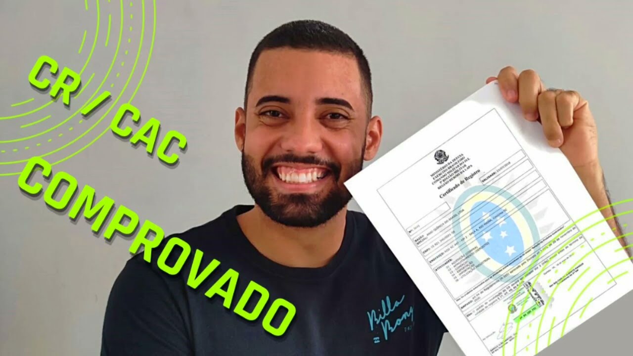 Como tirar o CR ( CAC ) 2021 o passo a passo COMPLETO