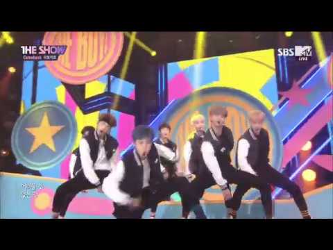 THE BOYZ, Giddy Up [THE SHOW 180410]