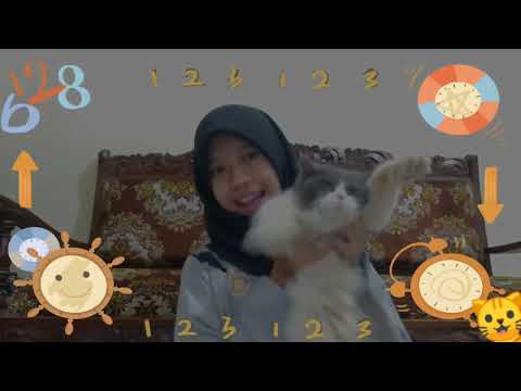 Preposition of Time Song (in, on, at)