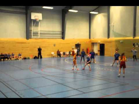Final Västerortscupen 2015 F04 IF Swithiod HK-Tyresö Handboll 2:a halvlek