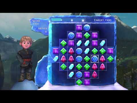 Frozen Shuffle Battle Walkthrough Level 3 (PS4)