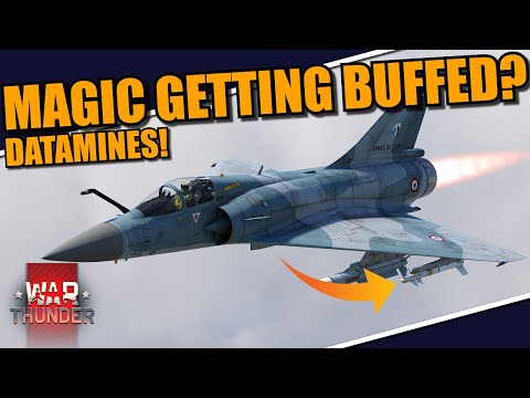 War Thunder DEV - LAST DATAMINES of the first DEV! MAGIC missile BUFF! S530D BUFF? & MORE!
