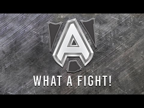 AMAZING FIGHT! by Alliance @ The Frankfurt Majors 2015
