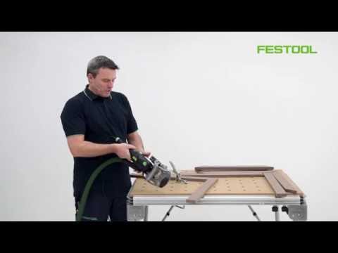 Festool TV Folge 78: DOMINO Verbindungssystem – Rahmenverbindung | stumpf und auf Gehrung