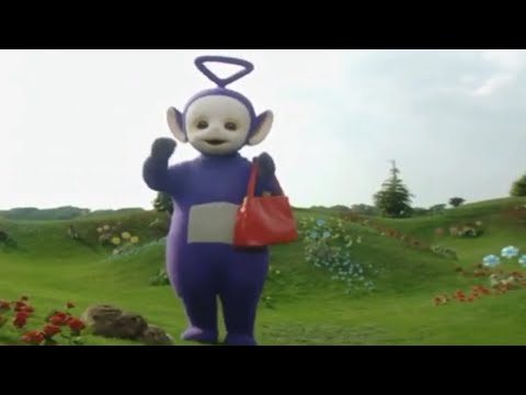 Teletubbies Drawing Cacti GOOF