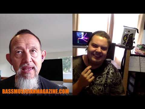 Bass Musician Magazine Interviews Carl Dawkins