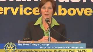 ColumbusRotary Columbus Magazine CEO MaryYost