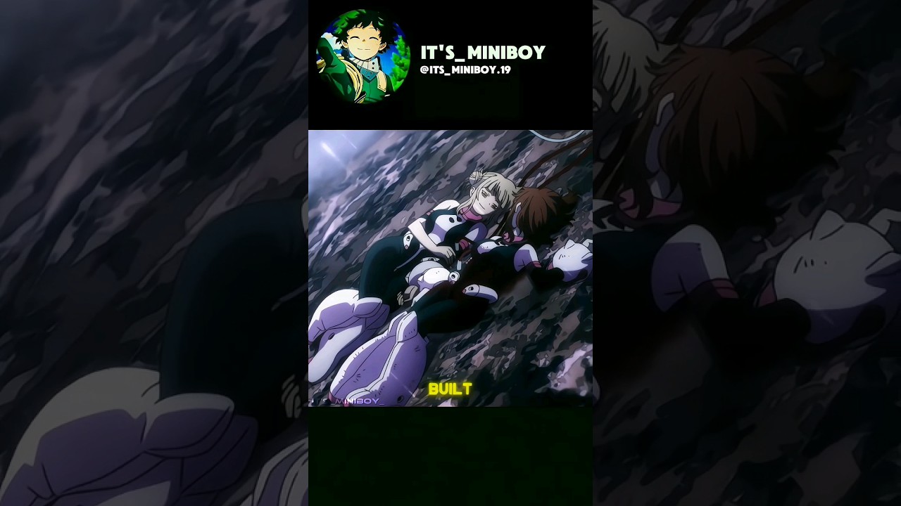 Toga saved uraraka 😣 #mha #myheroacademia #uraraka #toga #short