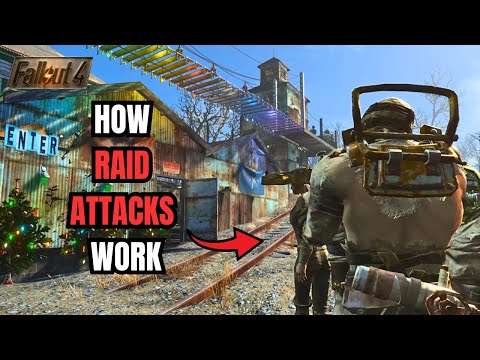 Settlement Raids And Defense Explained- Fallout 4 Guide