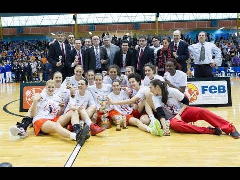 Copa S. M. La Reina 2013. Final. Rivas Ecópolis - Perfumerías Avenida