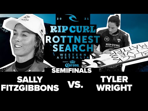 Sally Fitzgibbons vs. Tyler Wright HEAT REPLAY Rip Curl Rottnest Search presented by Corona Semis