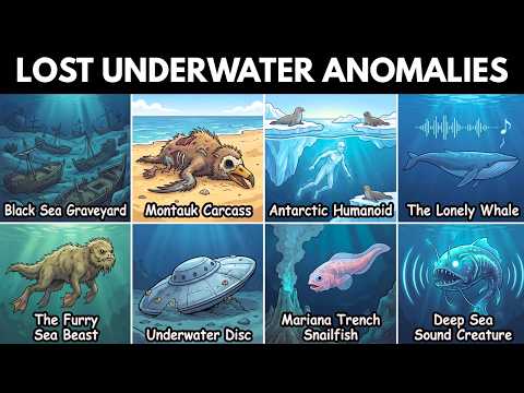 10 Creepiest Things Pulled From The Ocean That Shouldn't Exist