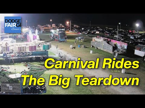 The Big Teardown: Packing Up the Carnival Rides
