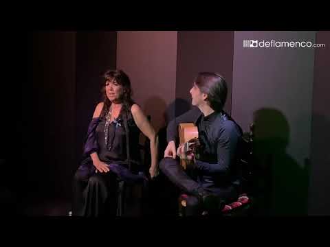 Lole Montoya en la Sala García Lorca