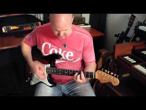 Mooer Green Mile Guitar Pedal Review - Like Tube Screamer - Neal Walter Guitar Tricks