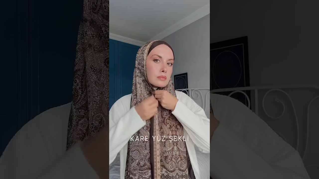Yüz Şekline Göre Şal Bağlama Stilleri.    #armanda #salbaglamavideosu #şalbağlama #eşarp #still