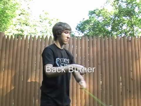 ExtremeSpin Offstring Trick List - #5 -  Back Burner