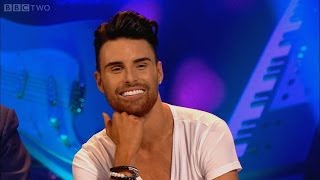 Rylan Clark plays the X Factor identity parade - Never Mind the Buzzcocks: Preview - BBC Two