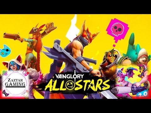 Vainglory kembali dengan gameplay yang berbeda!! Gameplay Vainglory All star (Android)
