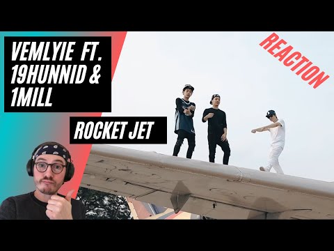 Farang (German) react to VEMLYIE ft.19HUNNID & 1MILL “ROCKET JET” (Prod. Mayojames) in English.