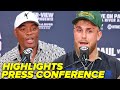 HIGHLIGHTS | JAKE PAUL VS ANDERSON SILVA - PHOENIX PRESS CONFERENCE & FACE OFF VIDEO