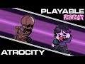 Friday Night Funkin' - Perfect Combo - Playable Atrocity Mod [HARD]