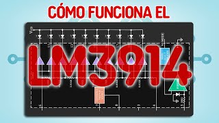 ¿Cómo REALMENTE funciona el LM3914/15?