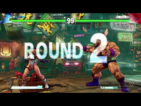 SFV Zangief MADNESS MP pt29 - Cammy is Dangerous!