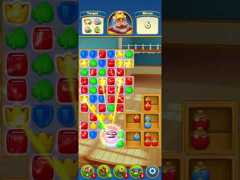 Statisfying Destroy Royal Match Level 2157 #games #royalmatch #music #short #statisfying #destroy