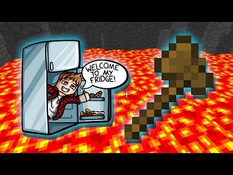 WHAT IS GOING ON!? MAGIC WAND MINECRAFT!
