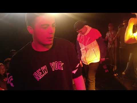 Titus VS Giorgio Masplatino - BATALLA DE EXHIBICIÓN - LEVEL BATTLE