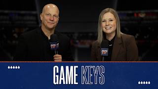 GAME KEYS | Pre-Game vs VAN 04.16.26