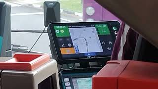 Singapore Bus Day 177 Scnnia K230UB SBS8425G Bus 13 Svc Opp Mandarin Gdns to Opp Sekolah Indonesia 