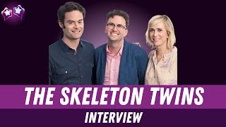 The Skeleton Twins: Cast Interview with Bill Hader and Kristen Wiig video