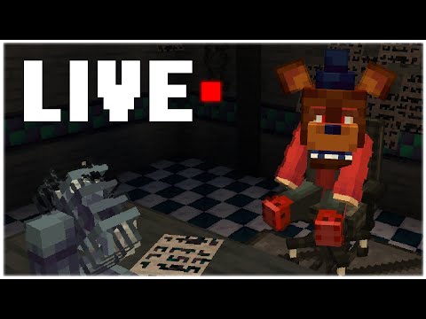 Ultimate FNAF 2 Minecraft Showdown LIVE