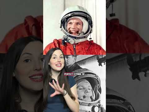 The first man in space - Yuri Gagarin #history #aviation #space