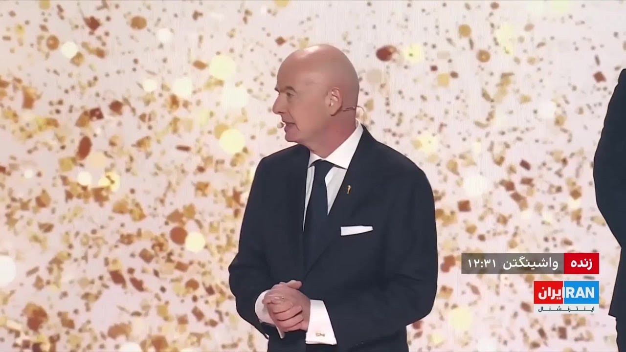 اهدای جایزه صلح فیفا در سال ۲۰۲۵ به دونالد ترامپ و  تقدیر از تلاش‌های او در گس