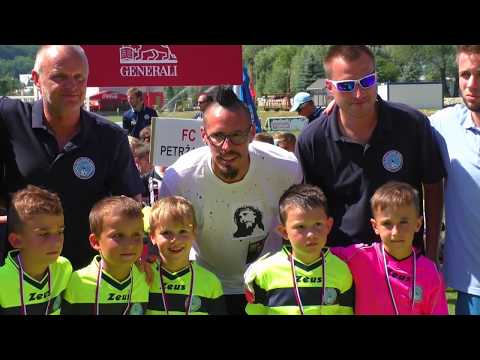 Jupie Futbalová škola Mareka Hamšíka U7 - Generali Cup 2017